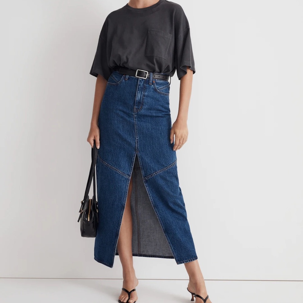 Madewell Denim Skirt NWT